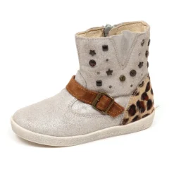 1341 Scratch/Leopardo Ankelstøvle