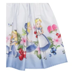 Alice i Eventyrland Print Nederdel