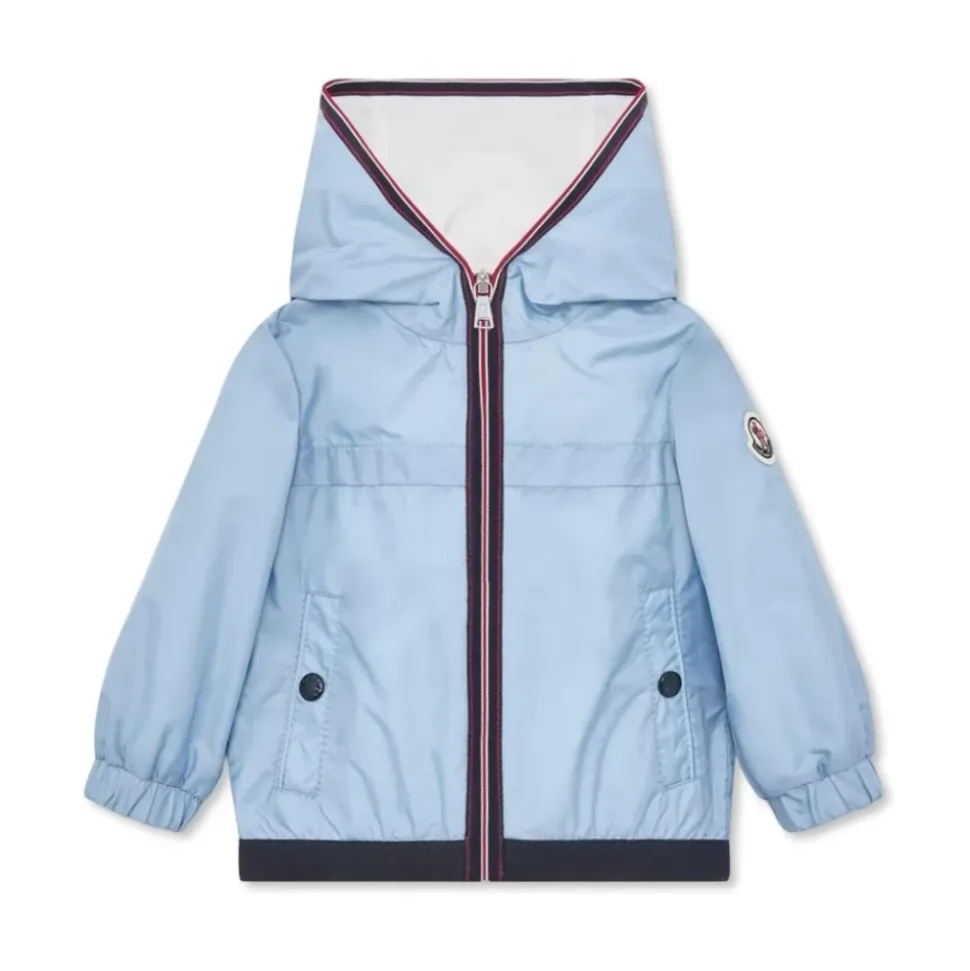 Anton Hooded Rain Jacket