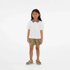 Archive Check Marcy Shorts