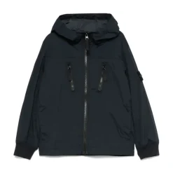 Atletisk Windbreaker Jakke