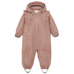 Baby Flyverdragt med Flæser - Burlwood