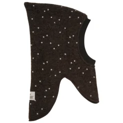 Balaclava All Over Emb. Wool
