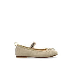 Ballerinasko med elastisk rem