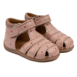 Begynder Sandal - Old Rose Dot