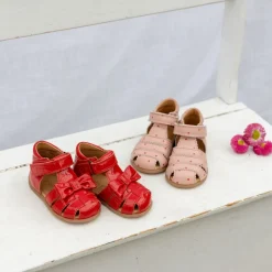 Begynder Sandal - Old Rose Dot