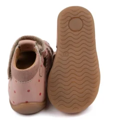 Begynder Sandal - Old Rose Dot