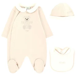 Beige Babybjørn Jersey Sæt
