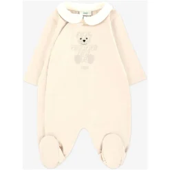 Beige Babybjørn Jersey Sæt