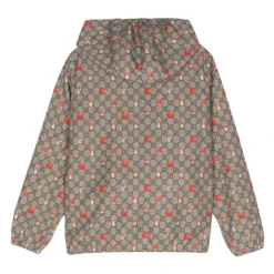 Beige Monogram Peter Rabbit Hættejakke