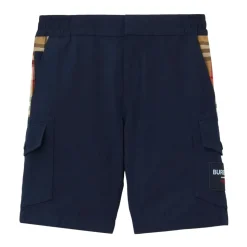 Bermuda Check Shorts