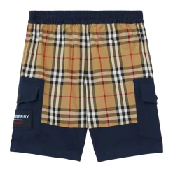 Bermuda Check Shorts