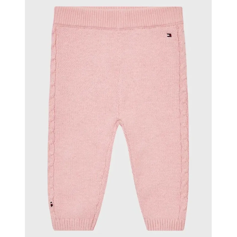 Blødt Strik Gavesæt med Broderet Logo