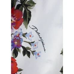 Blomsterbuket Print Bomuldskjole