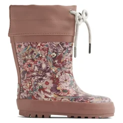 Blomsterprint Gummistøvler - WF551k-02