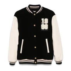 Bomber Bicolore con Patch 1998