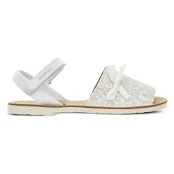 Bow-Embellished Slingback Sandal