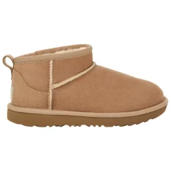Børn Klassiske Ultra Mini Beige Støvler