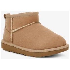 Børn Klassiske Ultra Mini Beige Støvler