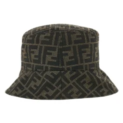 Brun Fisherman Hat med FF-motiv