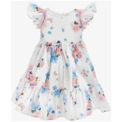 Butterflies and Flowers Dress