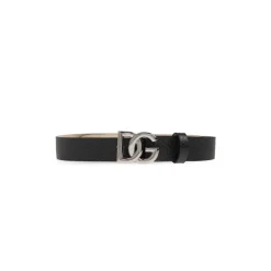 Calfskin Logo Bælte