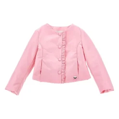 Collarless Jacket