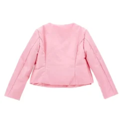 Collarless Jacket