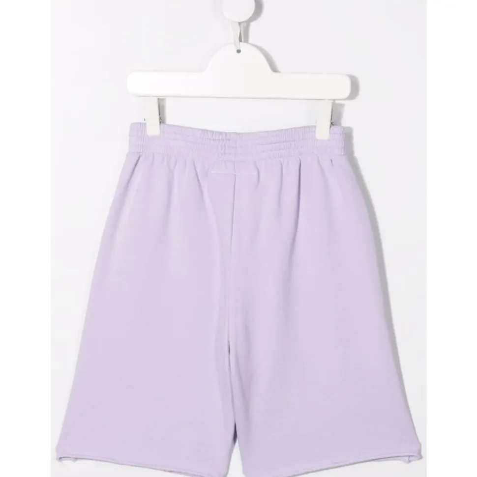 Cotton Logo Shorts