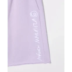 Cotton Logo Shorts