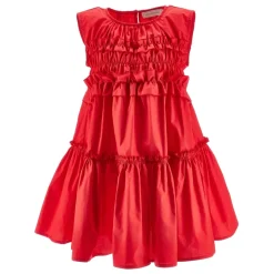 Crewneck Flared Dress