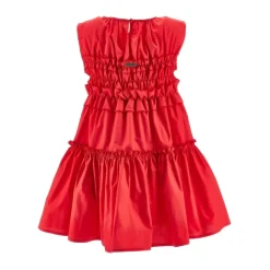 Crewneck Flared Dress