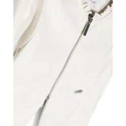 Cropped Faux Leather Jacket