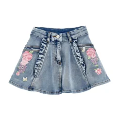 Denim Nederdel