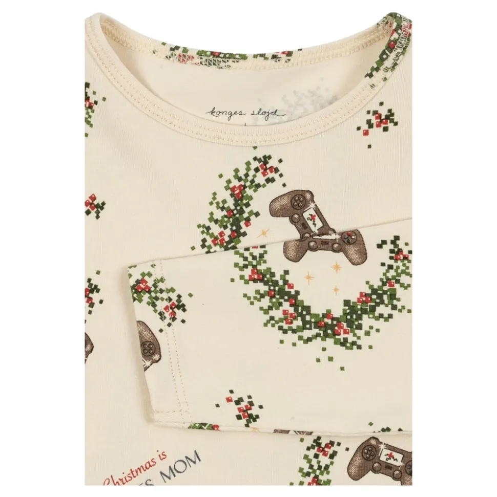 Gamer Todelt Pyjamassæt