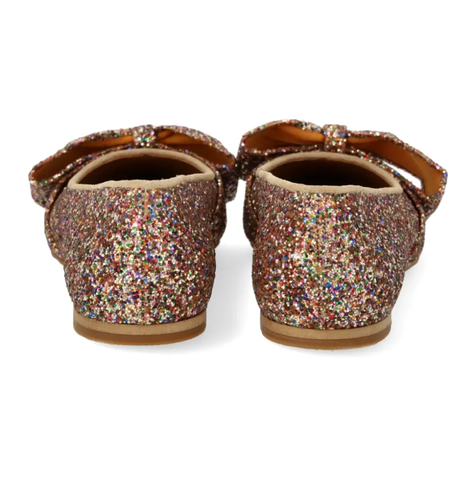Glitter Ballerina med Sløjfe