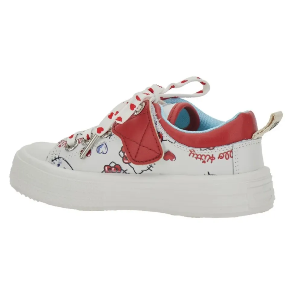 Glitterbesatte blomstersneakers
