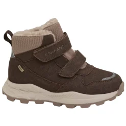 High Top TEX Sneakers - Chocolate Brown