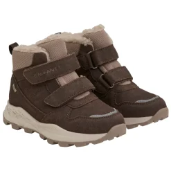 High Top TEX Sneakers - Chocolate Brown