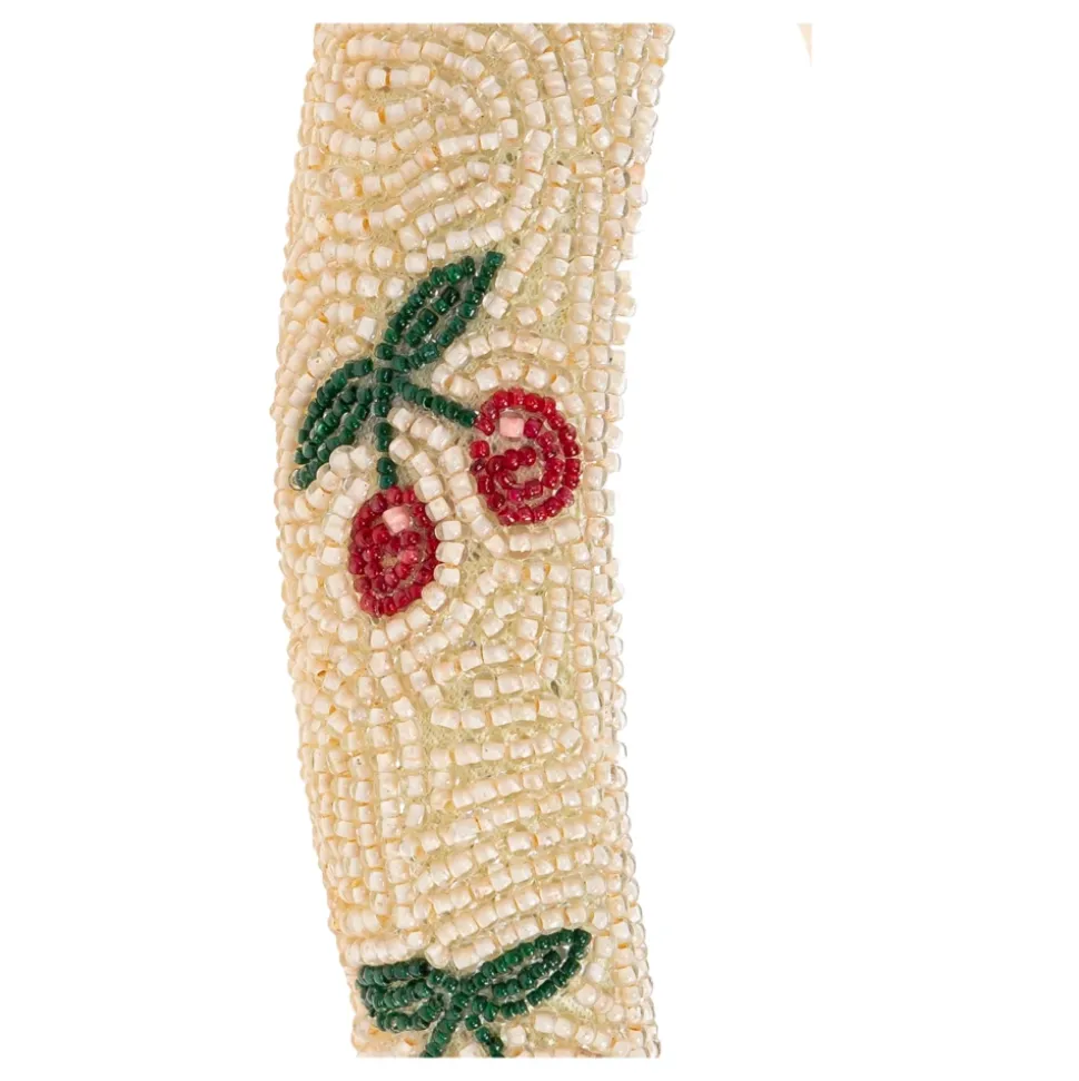 Hårbøjle med Perler