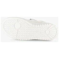 Hvide Logo Sneakers med Elastikbånd