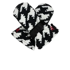 Logo Ski Gloves