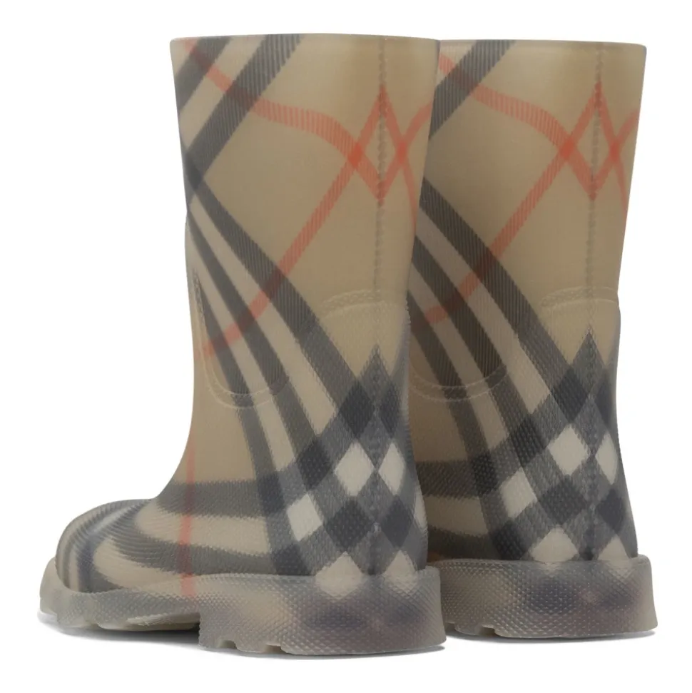 Marsh High Ankelstøvler Beige