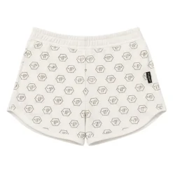 Rhinestone Logo Shorts