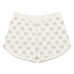 Rhinestone Logo Shorts