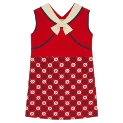 Ærmeløs Sporty Retro Kjole