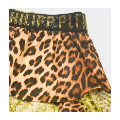 Ruffled Skørt med Dyreprint