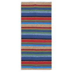Sciarpa pile righe