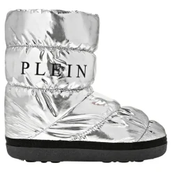 Snow Boots Plein Print