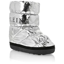 Snow Boots Plein Print